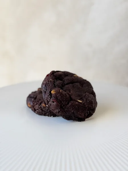 Cookies- czekolada żurawina