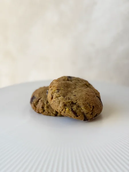 Cookies- pistacja z czekoladą