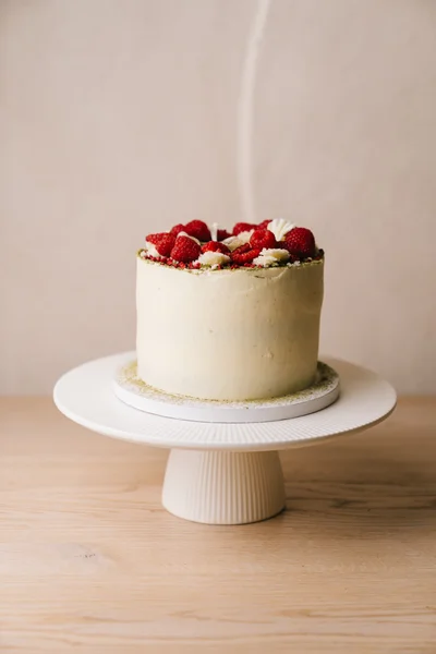 MATCHA- MALINA- BIAŁA CZEKOLADA 20cm